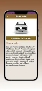 Epson Pro C5210DW WiFi Guide