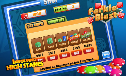Farkle Blast Mod Không Quảng Cáo