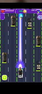 Rocket Car Shooter - Road Riot