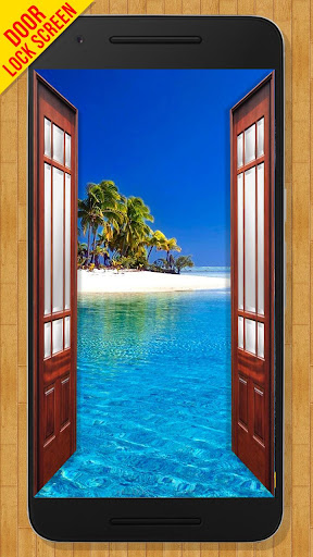 Door Lock Screen Screenshot 4 - AppWisp.com