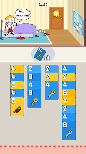 Android application Merge Items: Stickman Rescue screenshort