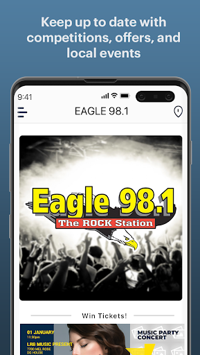 EAGLE 98.1 Screen 3