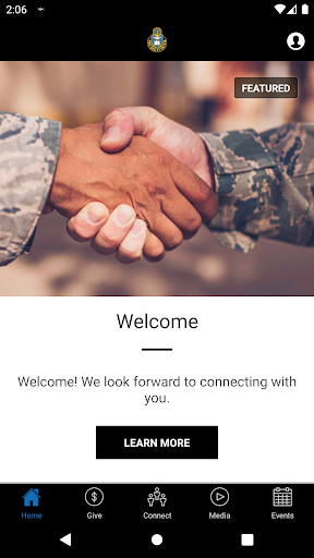 Android application USAG Fort Drum screenshort
