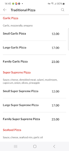 Crustic Pizza And Pasta Screenshot 4 - AppWisp.com