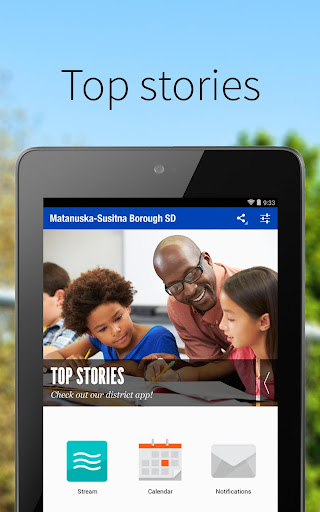 Android application Matanuska-Susitna Borough SD screenshort