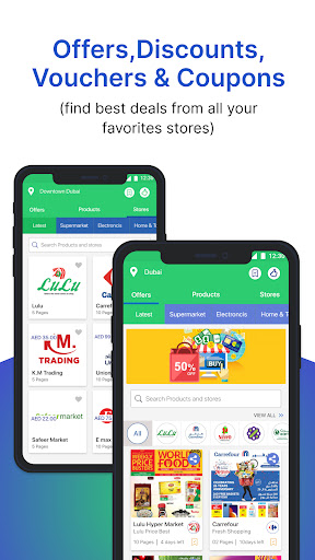 RGHT NOW: Shopping & Services Screen 2