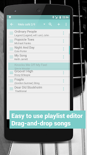 Fakebook Pro Real Music Reader Capture d'écran