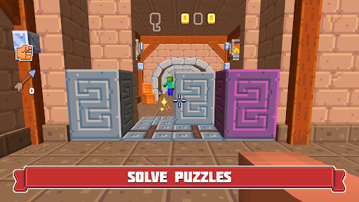Noob: Zombie Prison Escape Screen 2