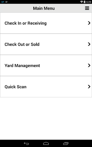 Android application DIT Mobile screenshort