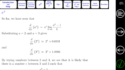 Calculus Tutorial 14 Screen 3