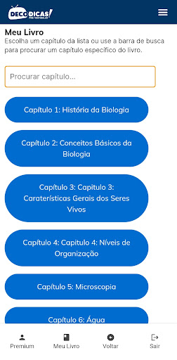Biologia Dicas Enem e Medicina Screen 3