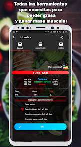 Captura 13 Nutrición y Fitness Coach : Di android