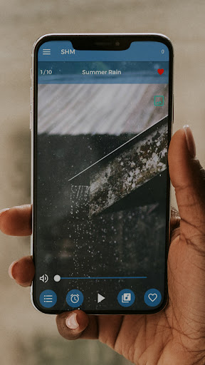 Android application SHM screenshort