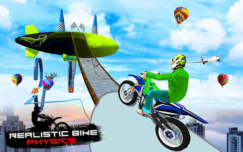Bike Stunt 3d Race (MOD) Mega Ramp Download Apk 2