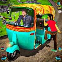 Tuk Tuk Offroad Auto Rickshaw