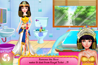 Egypt Princess Dress Up Games - Screenshot 1