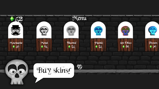 Android application SkullCrusher screenshort