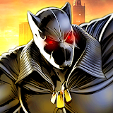 Grand Superhero Panther Flying City Rescue Mission icon
