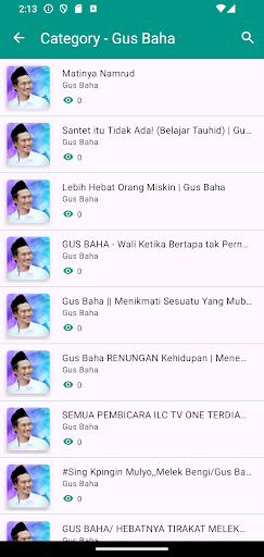 Ceramah Islam Lengkap 2024 Screen 3