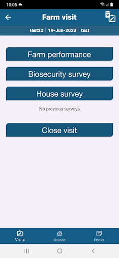 Android application FarmShield Broilers screenshort