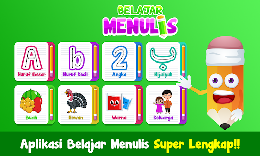 Belajar Menulis PAUD TK Screen 2