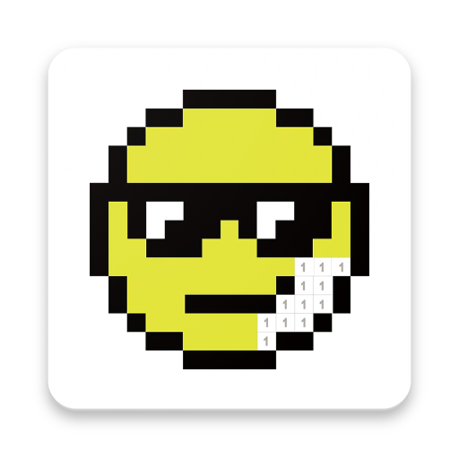 Emoji Color Pixel Art  Icon