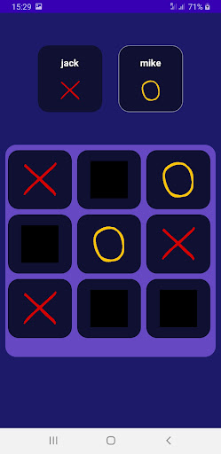 TicTacToe Friends Screen 2