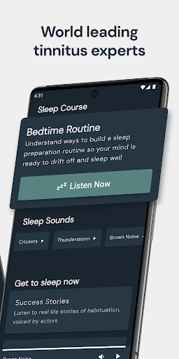 Oto: Tinnitus & Sleep Therapy Screen 3