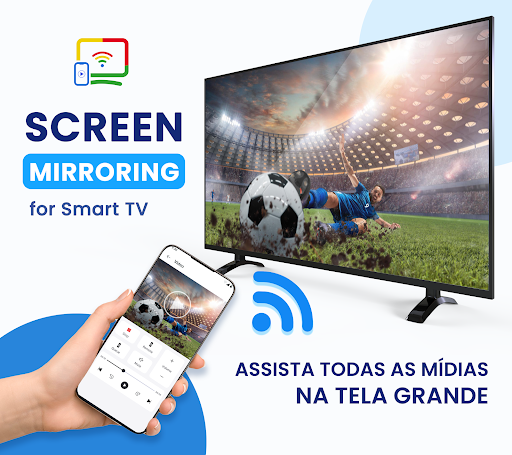 Visualização do aplicativo