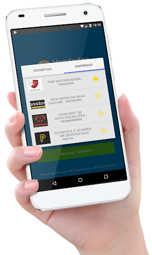 Vendedor Online Screen 3