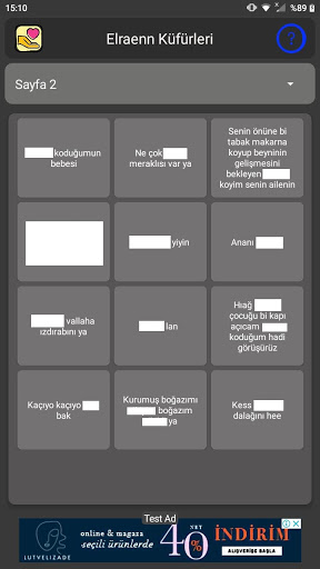 Elraenn Küfürleri Screen 3