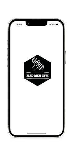 Android application Mad Men Gym screenshort