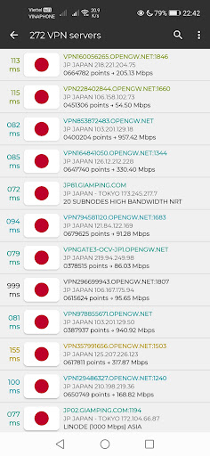 Japan VPN - JP VPN screenshot 21