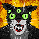 Baixar aplicação Cat Fred Evil Pet. Horror game Instalar Mais recente APK Downloader