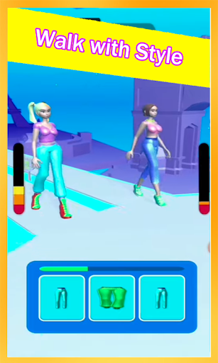 Code Triche Catwalk Fashion Beauty Show APK MOD (Astuce) screenshots 1