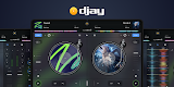 screenshot of djay - DJ App & Mixer