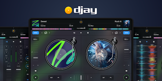 Djay - Dj App & Mixer - Apps On Google Play