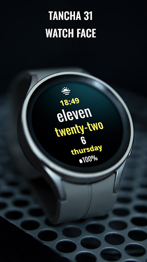 Tancha S31 Watch Face screenshot 13
