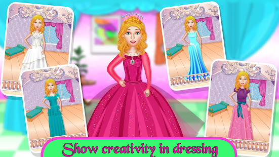 Fashion Doll Makeover Salon: Beauty Spa Games 1.0 screenshots 14