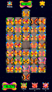 Mahjong Solitaire Butterfly