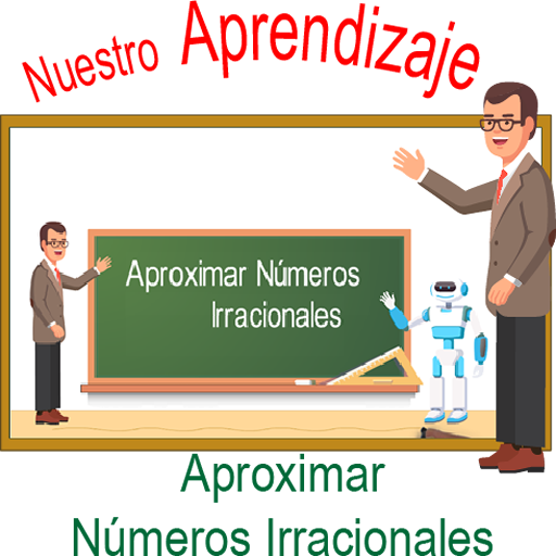 Números Irracionales Aproximar logo
