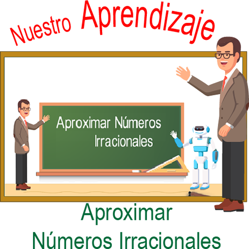 Números Irracionales Aproximar 1.0.0 Icon