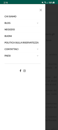 Vita Di Calcio Screen 2