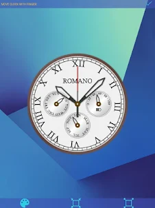 Analog Clock Live Wallpaper