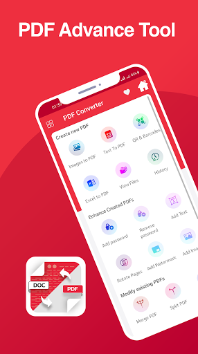 All in one PDF: Reader & Tool Screen 2