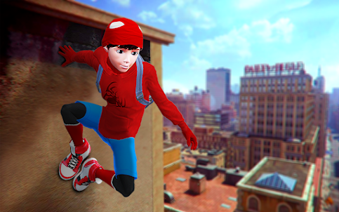 Spider Hero Fighter Gangster