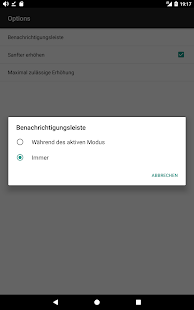 Volumenverstärker Screenshot