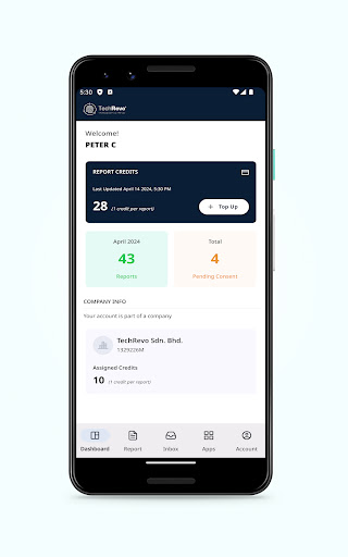 TechRevo Screenshot 3 - AppWisp.com