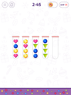 Bubble Sort Color Puzzle Game screenshots 7