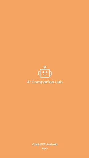 Android application AI Companion Hub screenshort